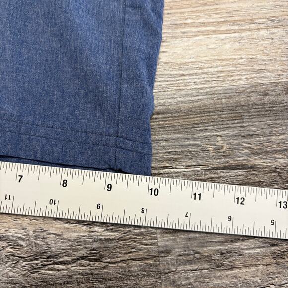 Quiksilver Amphibian Blue Mens 30 Casual Water Wear 4 Way Stretch‎ Hybrid Shorts - Picture 12 of 12